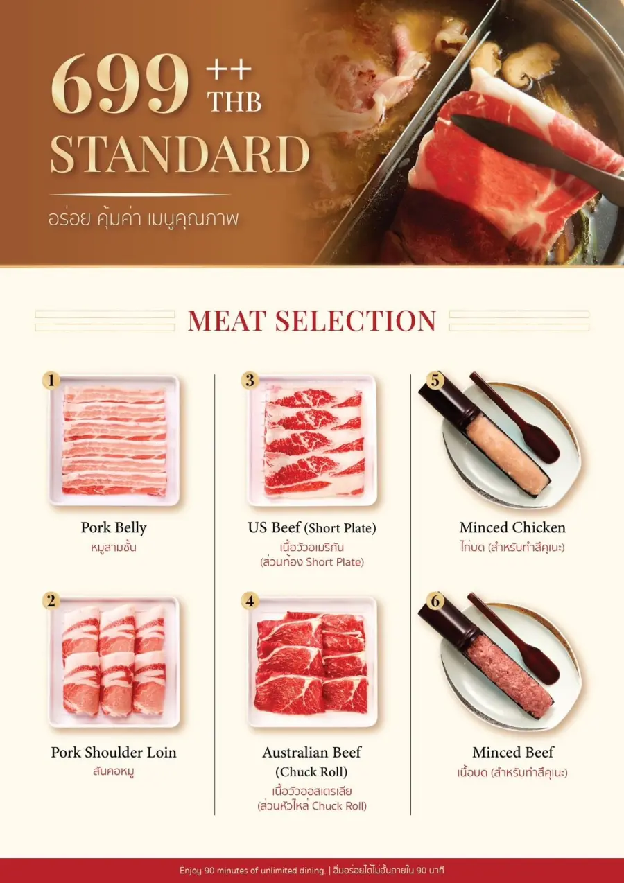 Menu page 2