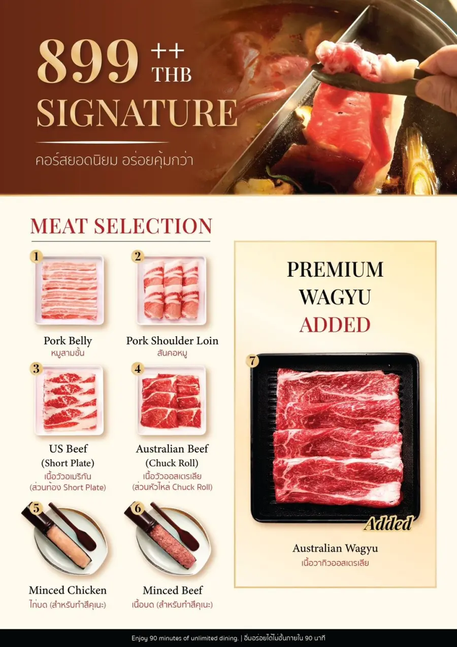 Menu page 3