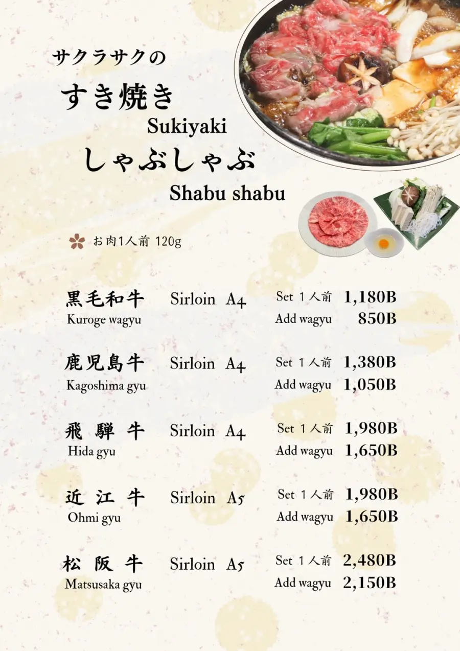 Menu page 2