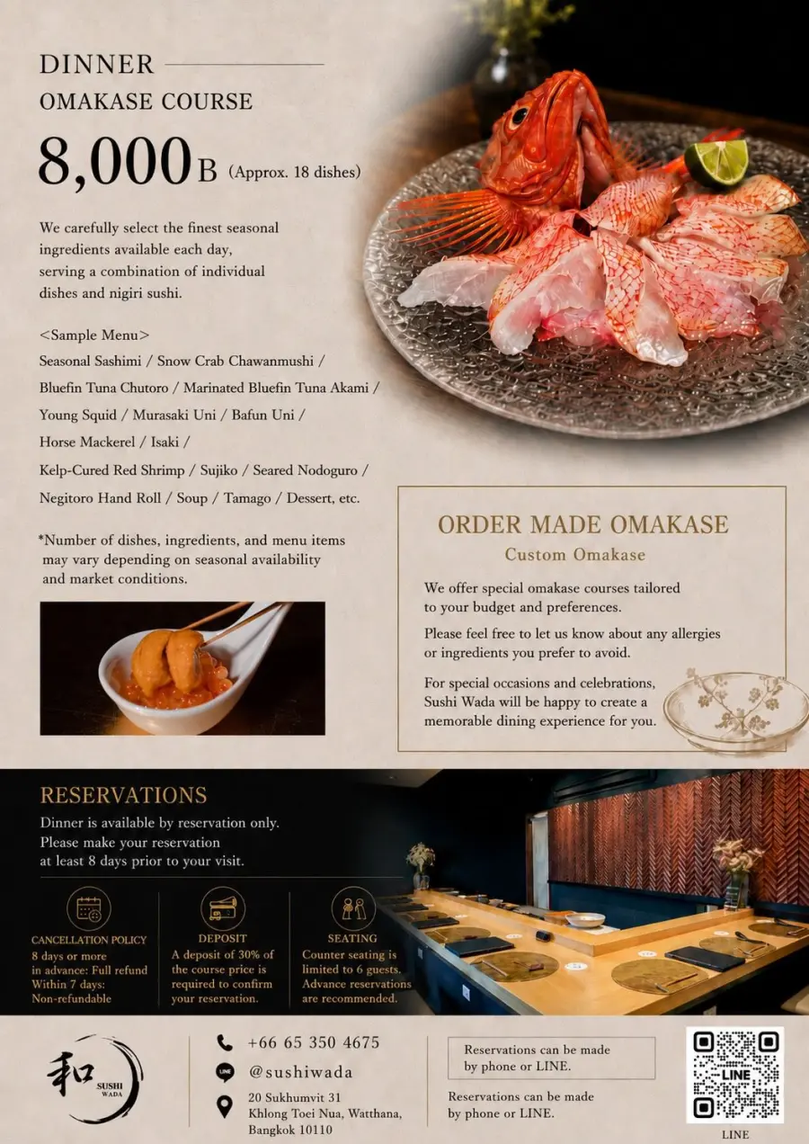 Menu page 3