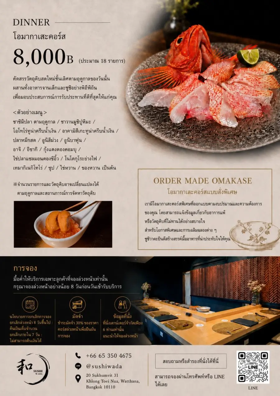 Menu page 3