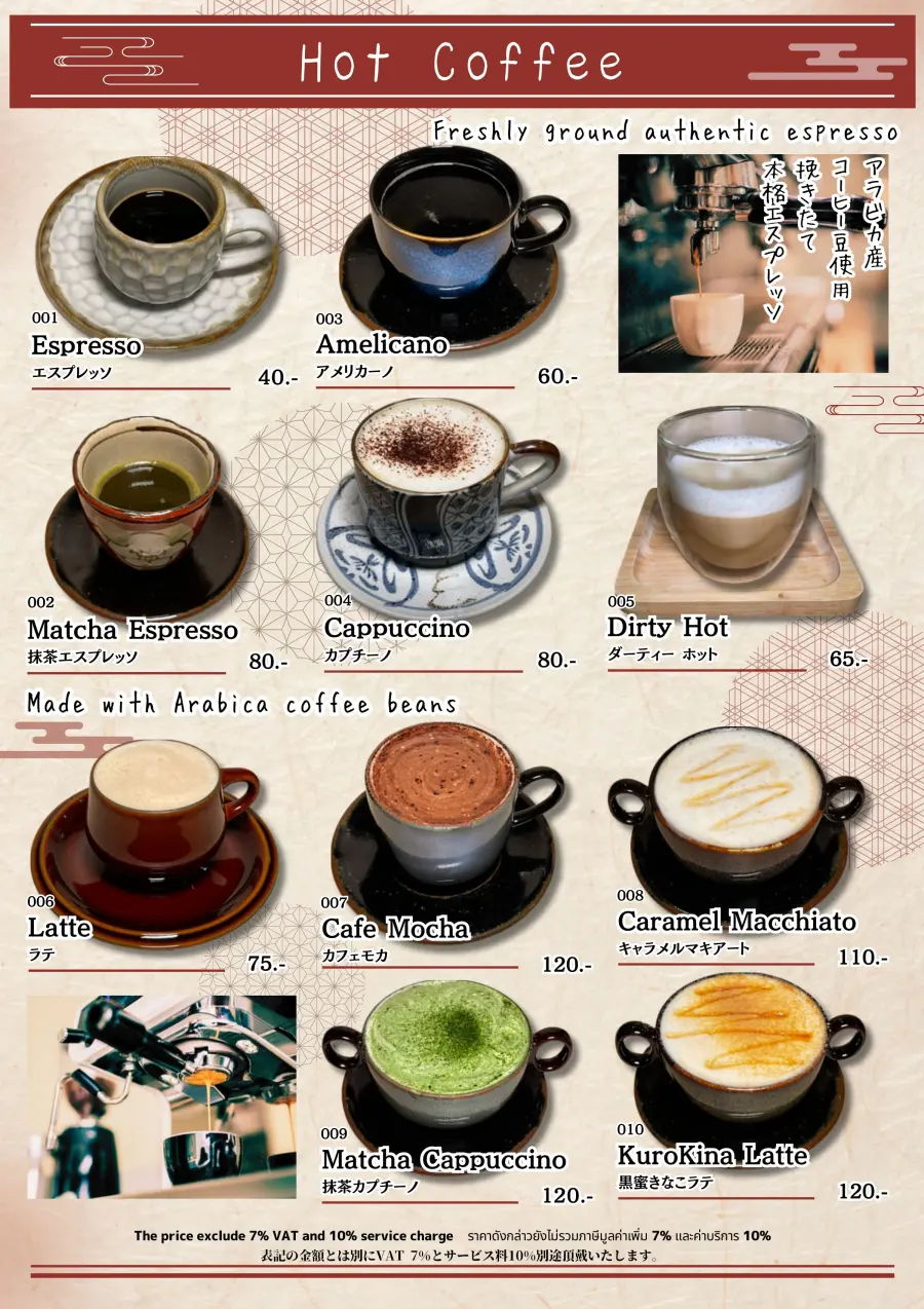 Menu page 2