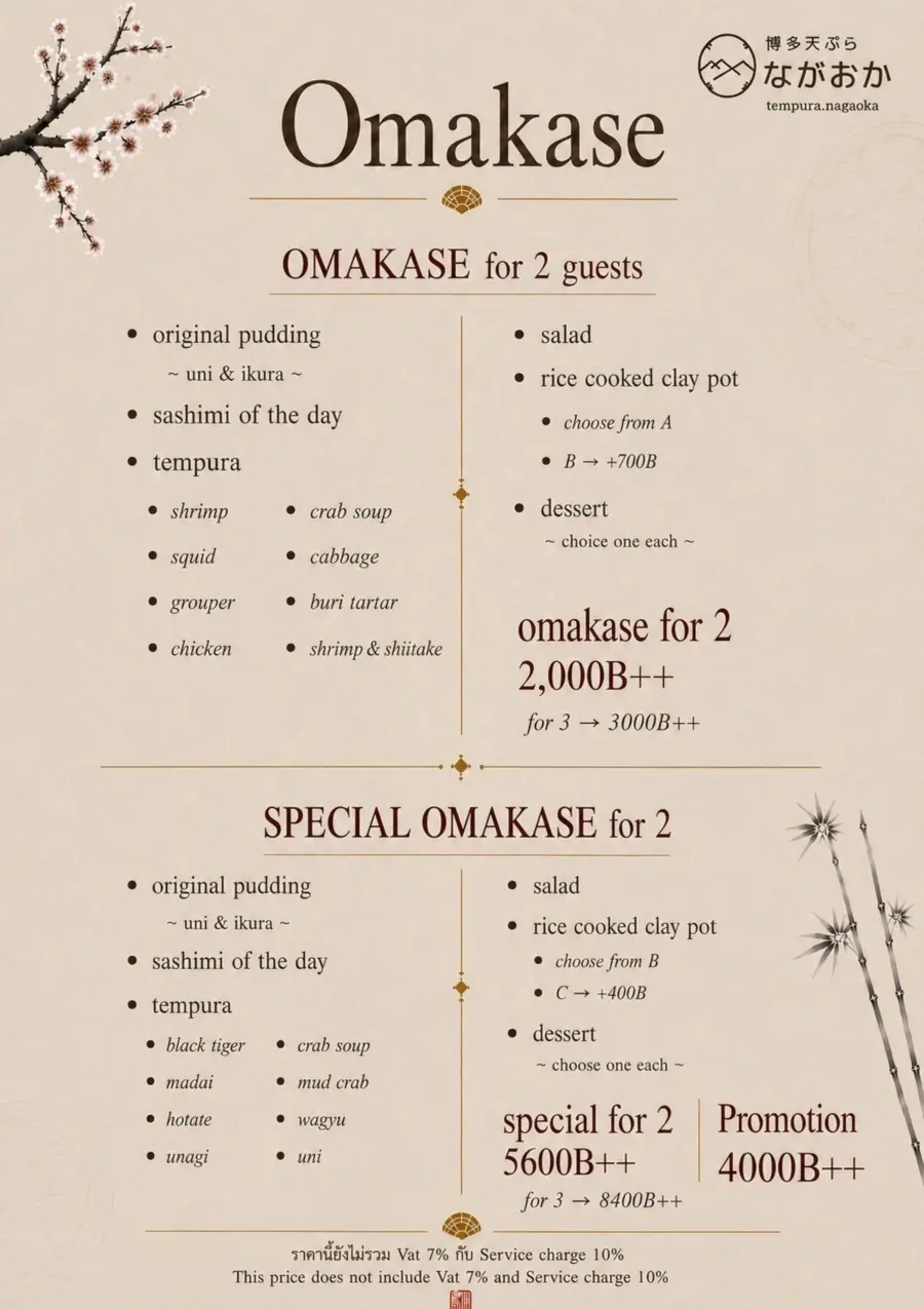 Menu page 2