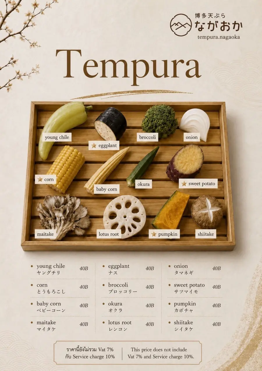 Menu page 3