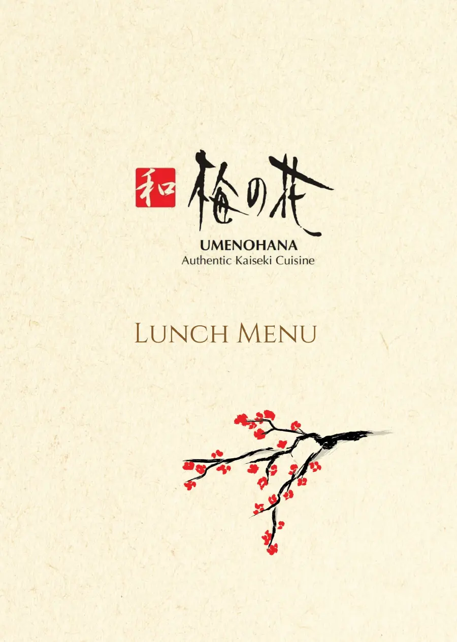Menu page 1